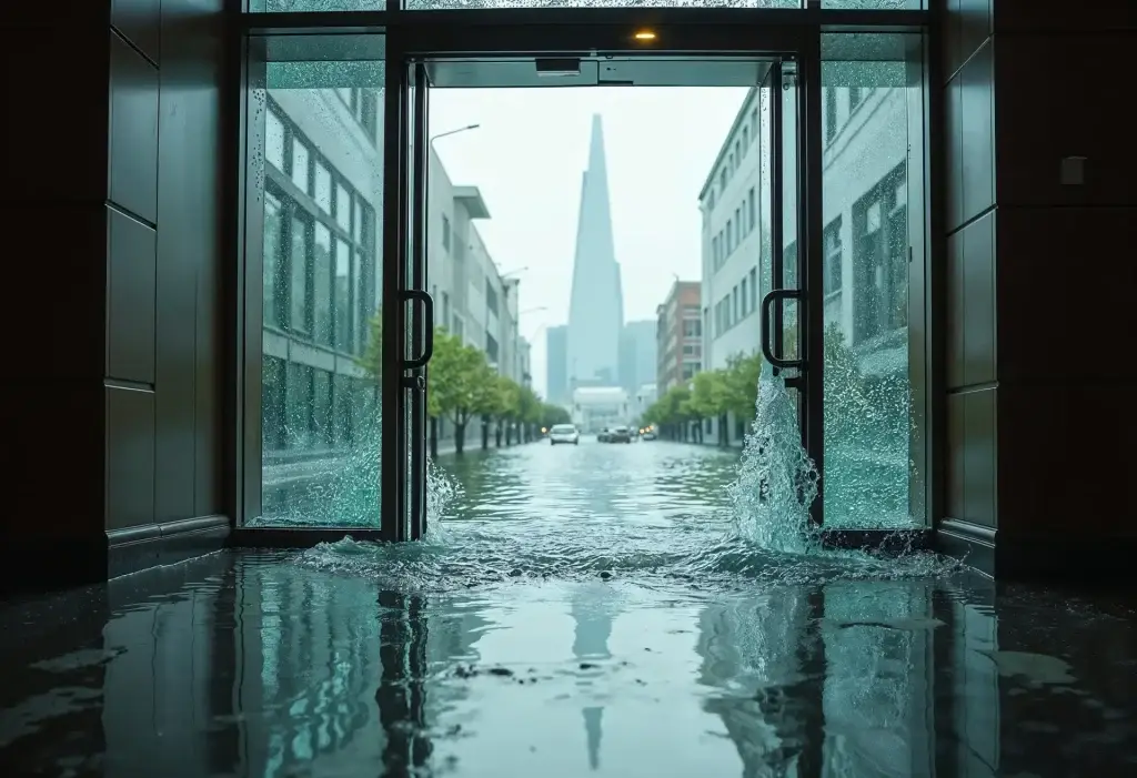 water damage restoration Bennington