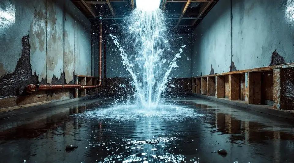 water damage restoration Springfield